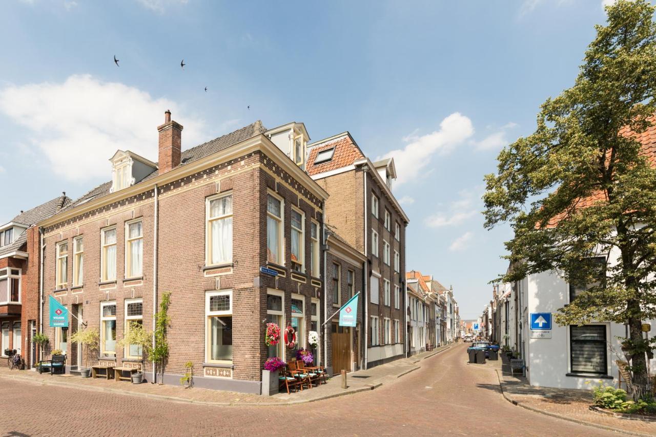De Juttershoek Centrum Kampen Exteriör bild