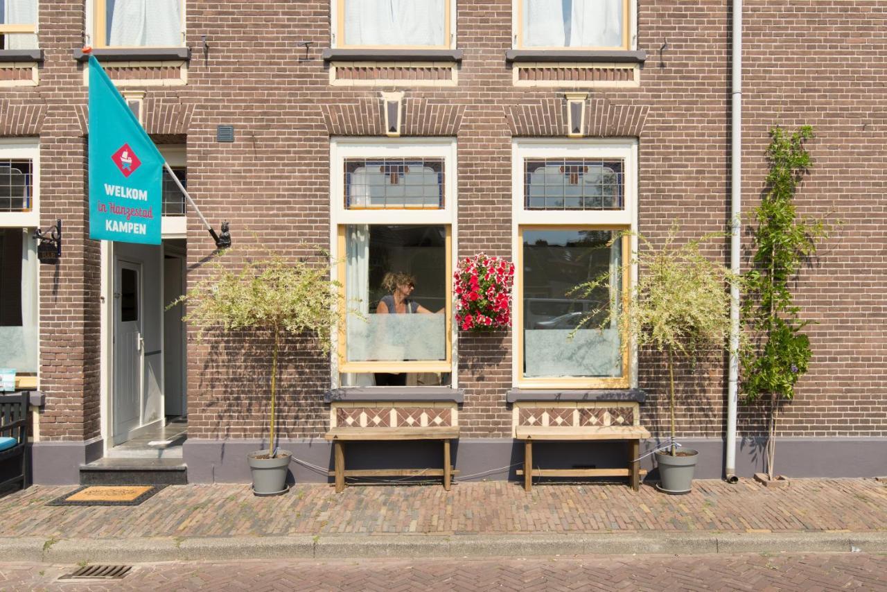 De Juttershoek Centrum Kampen Exteriör bild