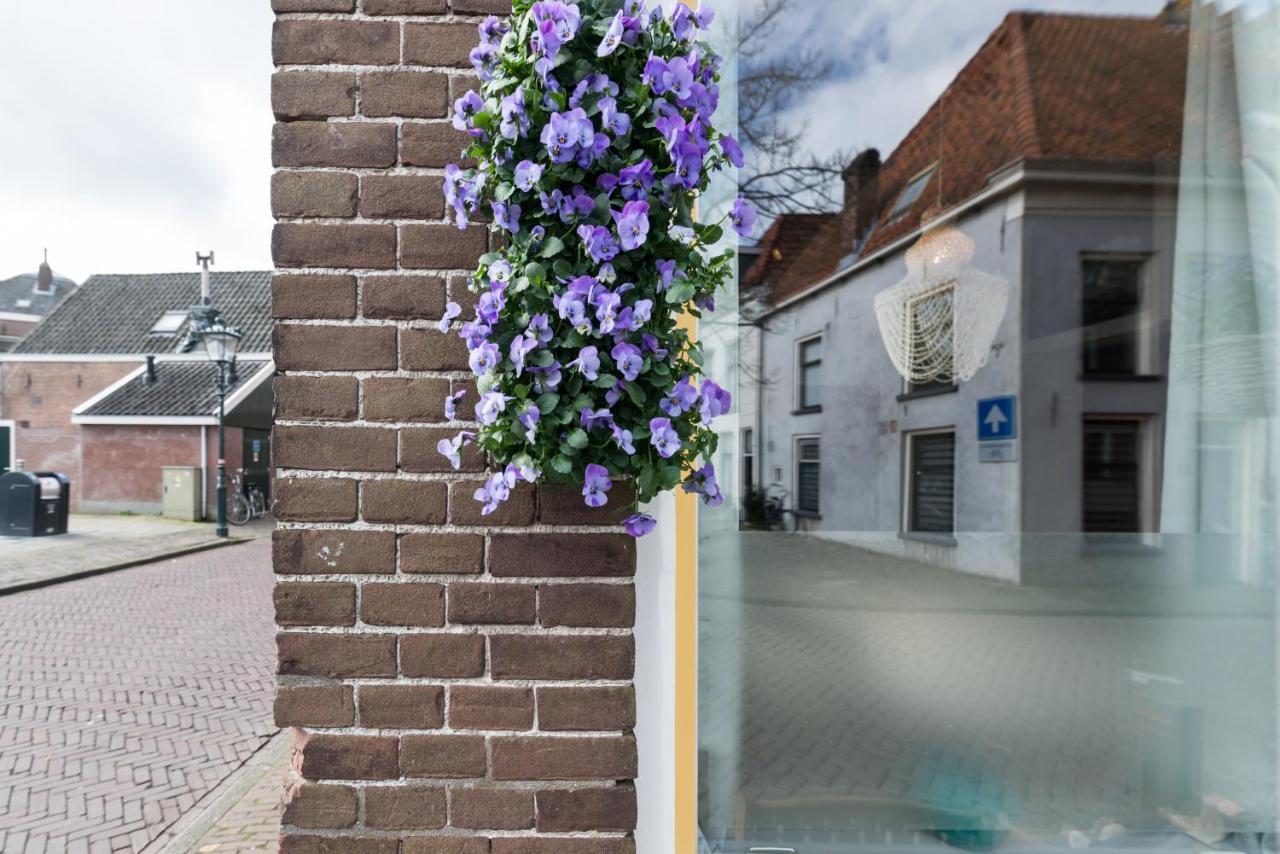 De Juttershoek Centrum Kampen Exteriör bild